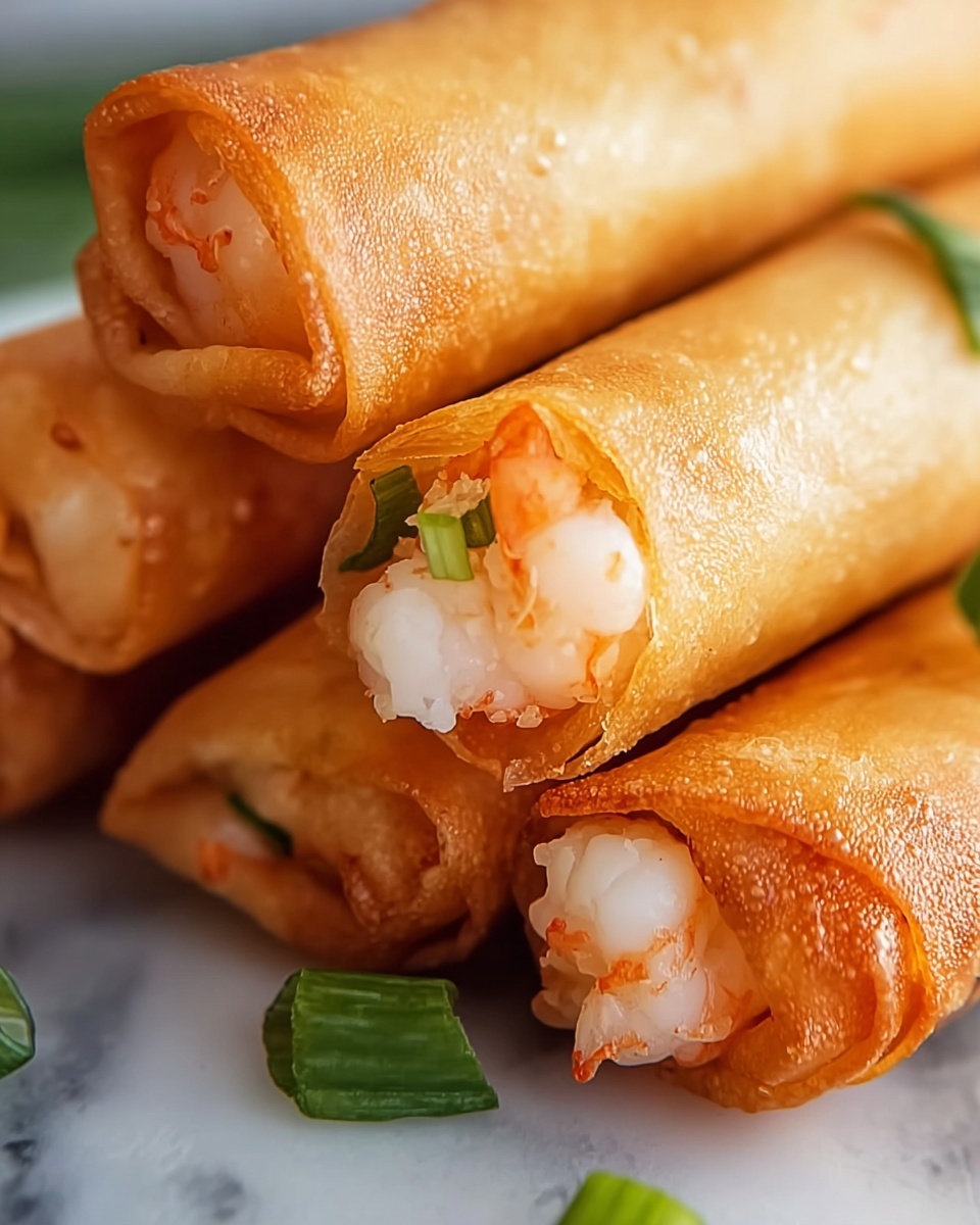 Shrimp Egg Rolls Recipe - Recipe Image