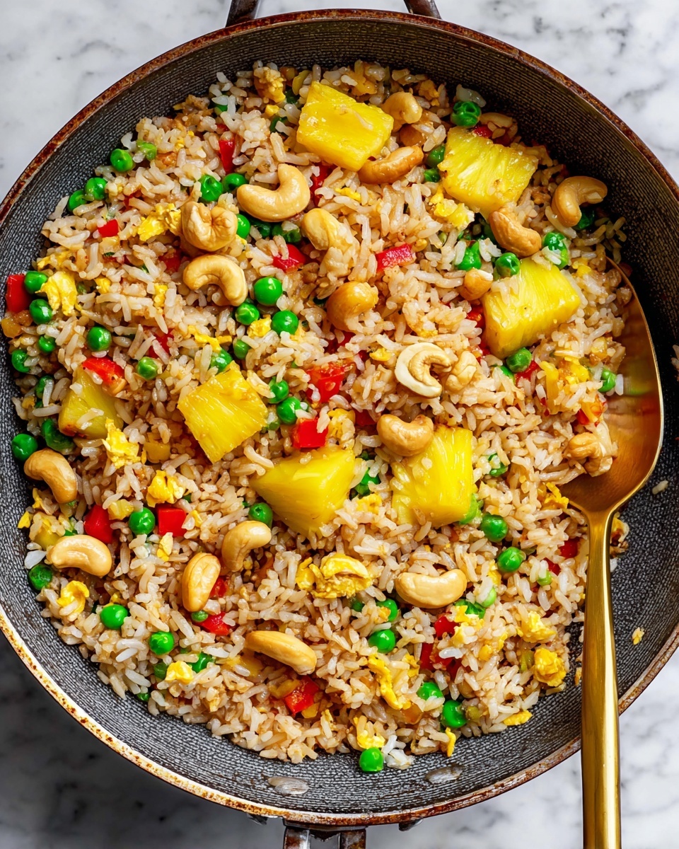 Pineapple Fried Rice Recipe - Recipe Image