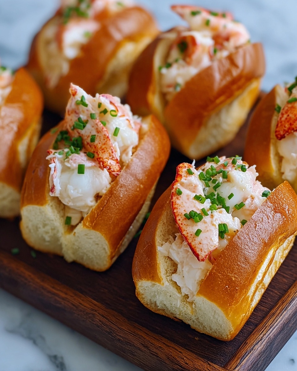 Mini Lobster Rolls Recipe - Recipe Image