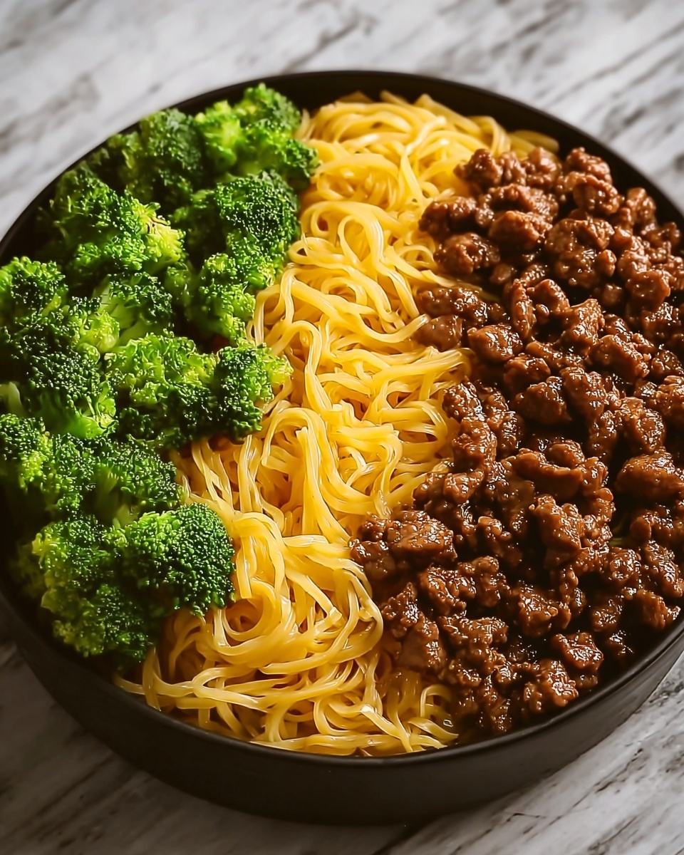 Beef and Broccoli Lo Mein Recipe - Recipe Image