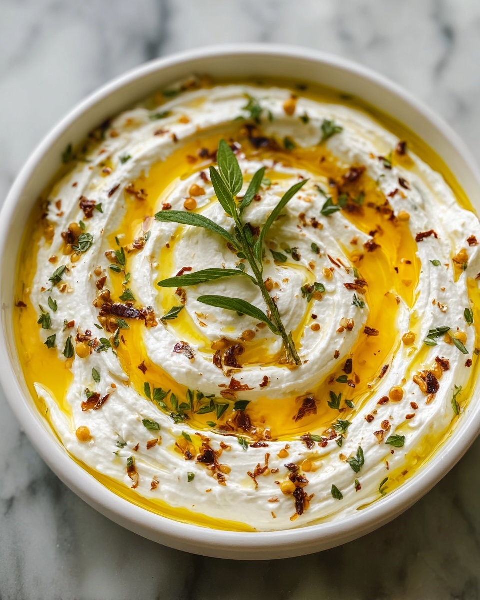 Whipped Ricotta Dip with Hot Honey Recipe - Recipe Image