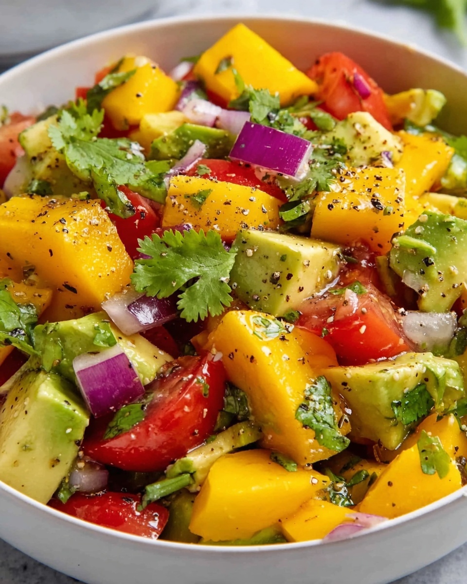 Mango Avocado Salad Recipe - Recipe Image
