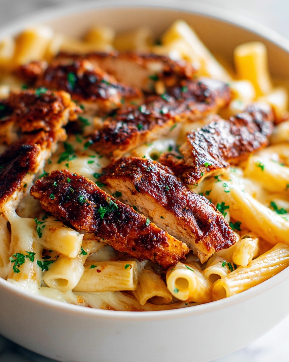 BBQ Chicken Mac and Cheese: A Delicious Twist on a Classic Comfort Food Recipe - Recipe Image