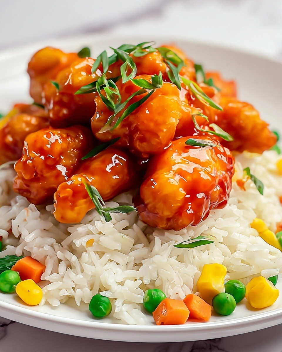Sweet and Sour Chicken Recipe - Recipe Image