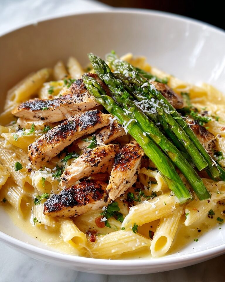 Delicious Chicken and Asparagus Pasta Recipe