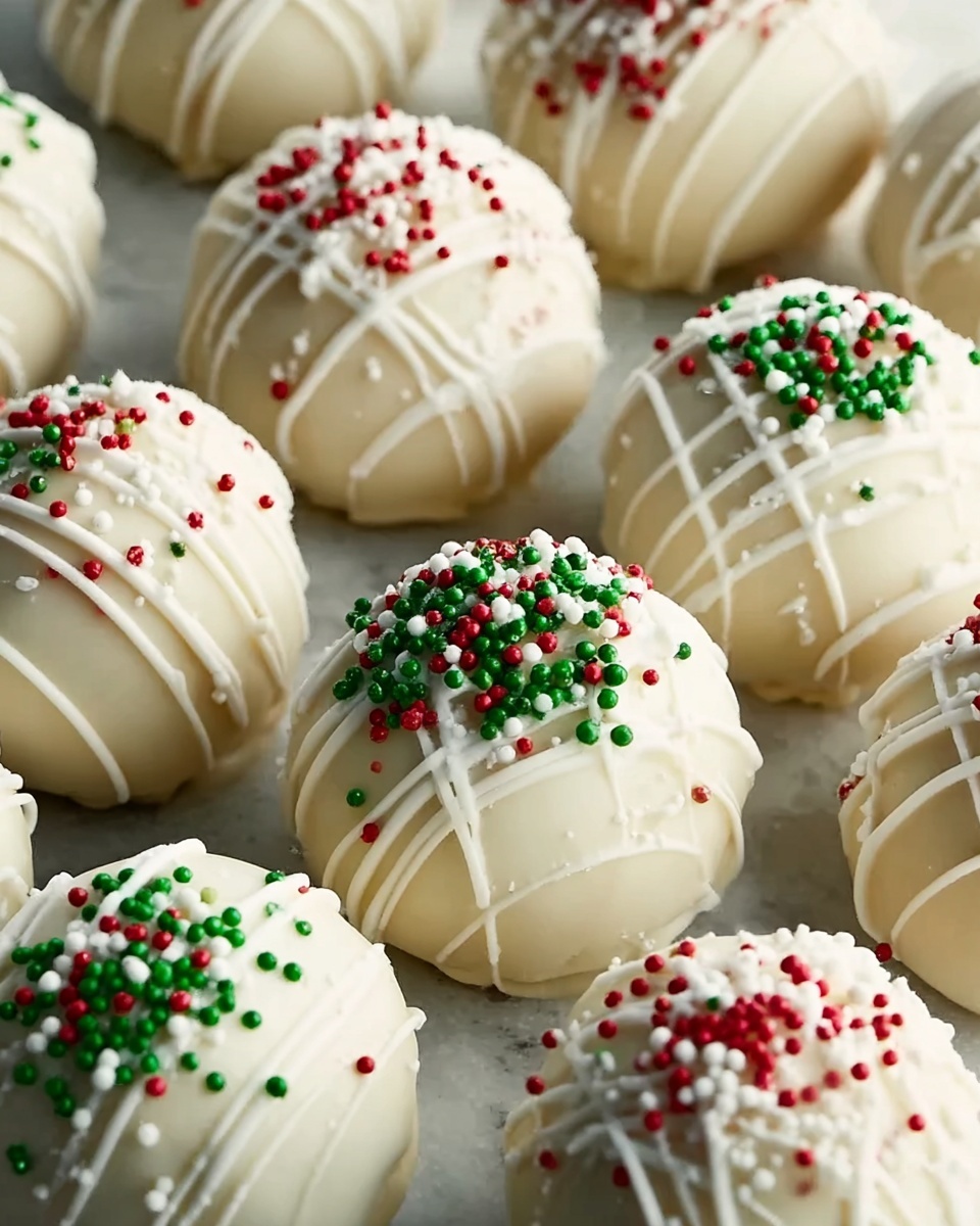 Sugar Cookie Truffles Recipe - Recipe Image