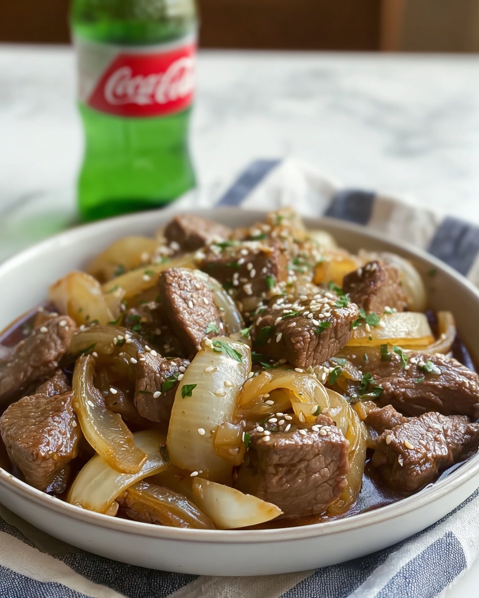 French Onion and Beef Dinner Recipe - Recipe Image