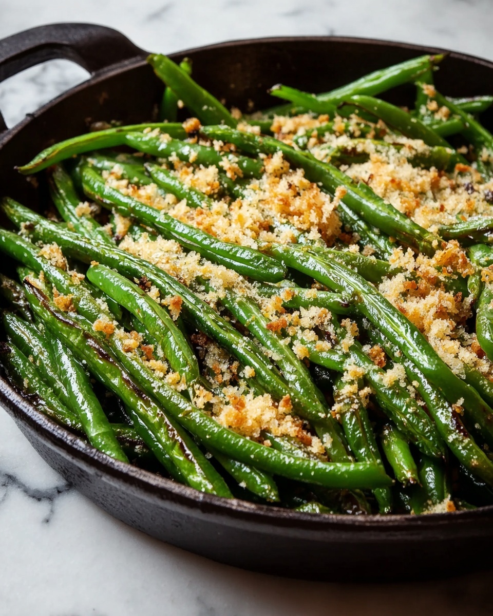 Roasted Parmesan Green Beans Recipe - Recipe Image
