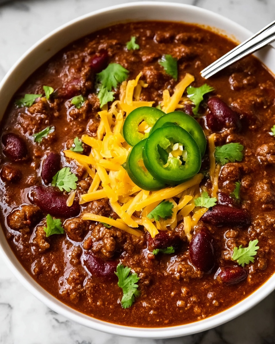 Southern Soul Chili Recipe - Recipe Image