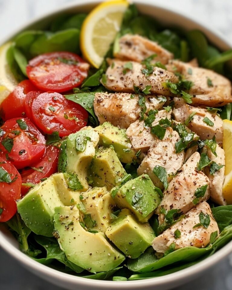 Avocado Chicken Salad Recipe
