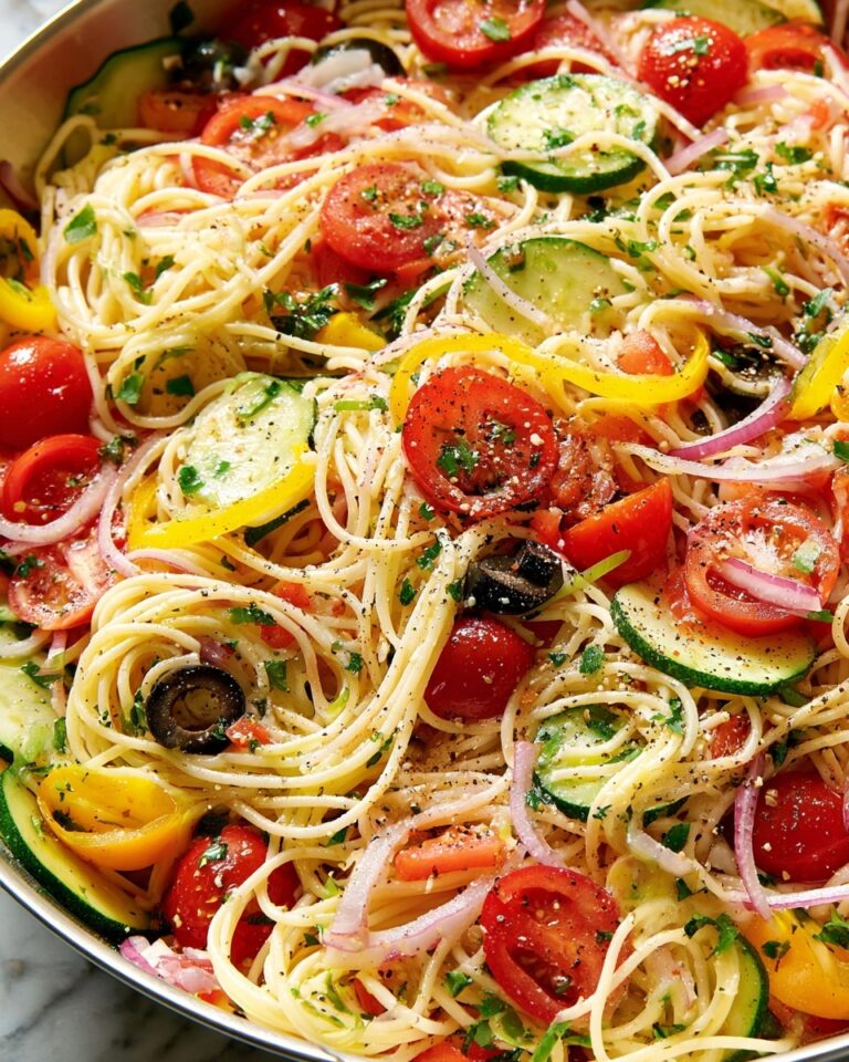California Spaghetti Salad Recipe