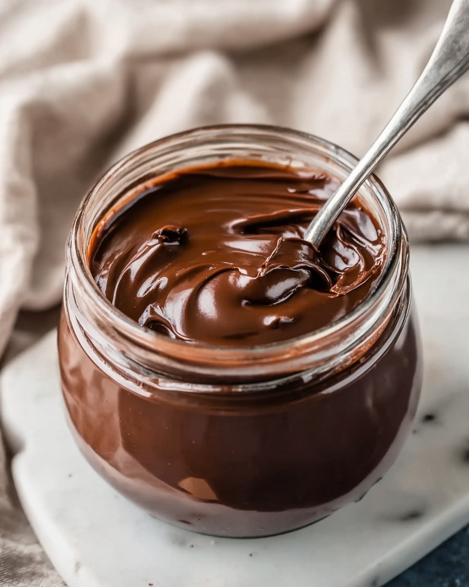 Hot Fudge Sauce Recipe - Recipe Image