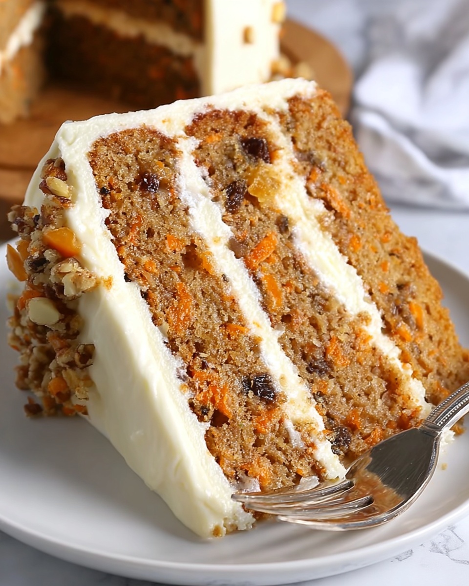 Perfect Carrot Cake Recipe - Recipe Image