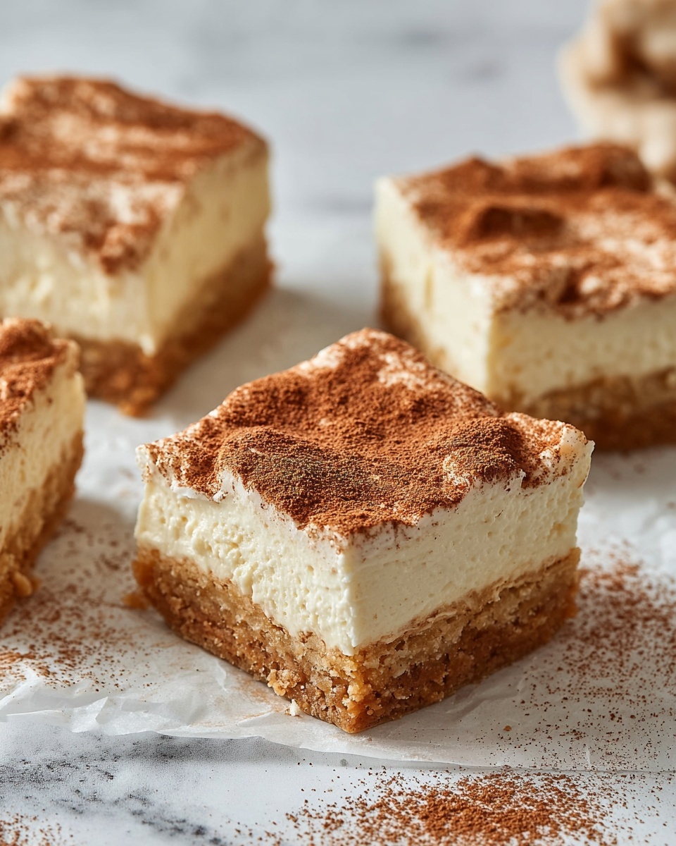 Snickerdoodle Cheesecake Bars Recipe - Recipe Image