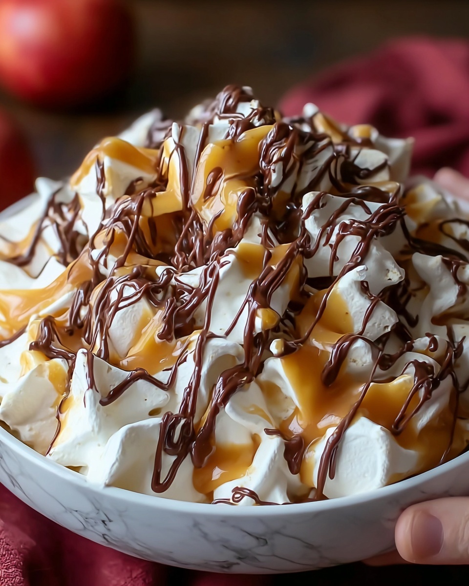 Caramel Apple Snickers Salad Recipe - Recipe Image