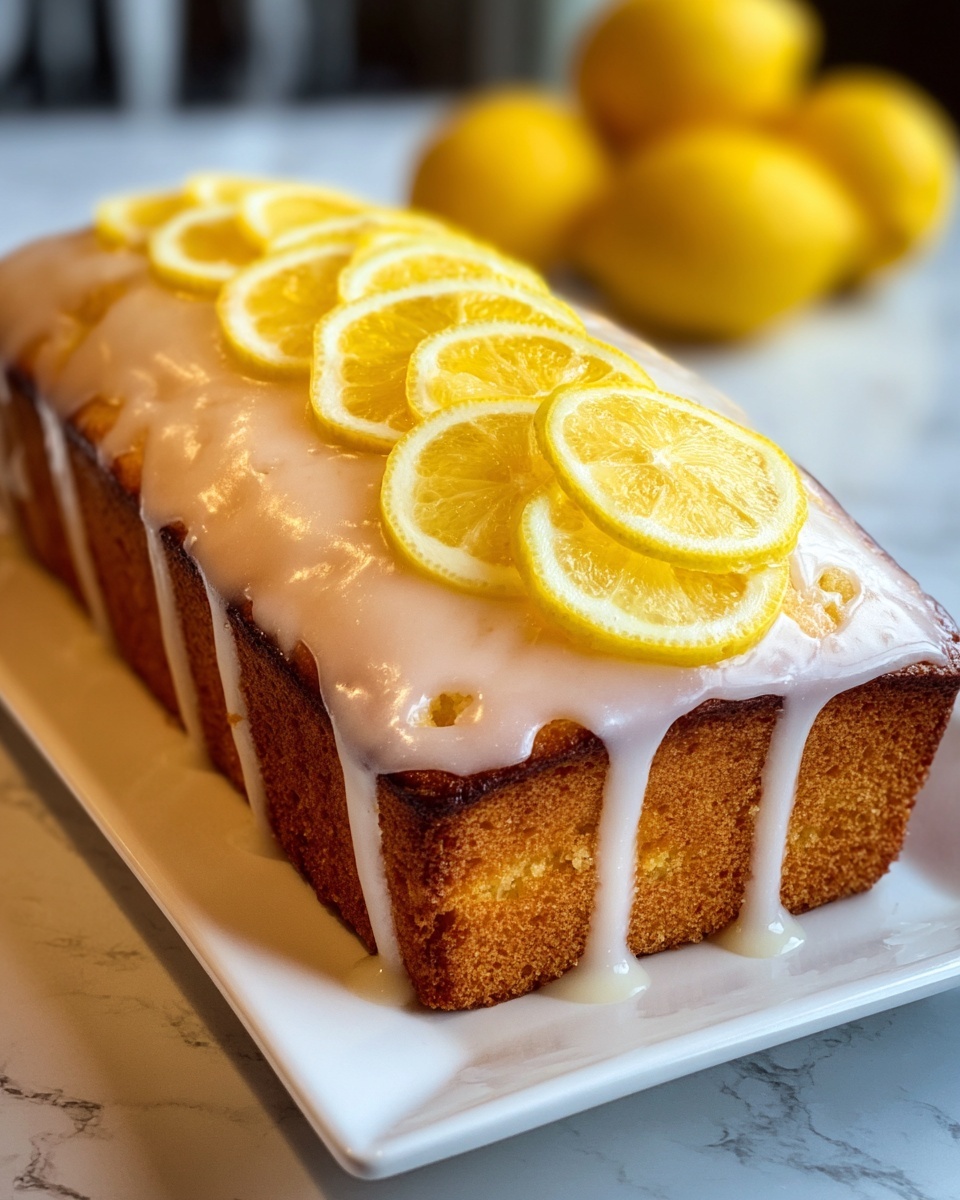 Lemon Loaf Recipe - Recipe Image