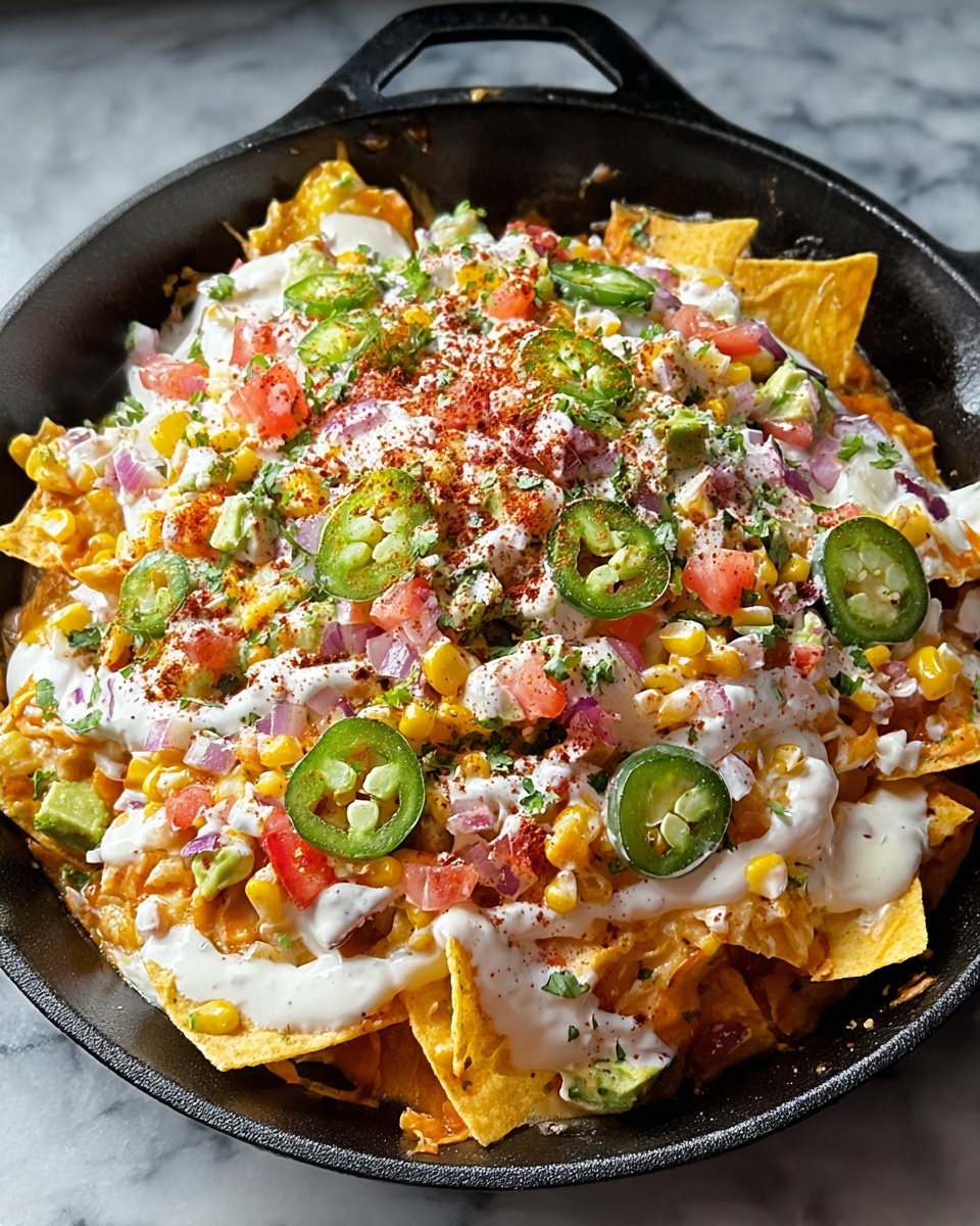 Street Corn Nachos: An Incredible Ultimate Recipe with 7 Amazing Ingredients Recipe - Recipe Image