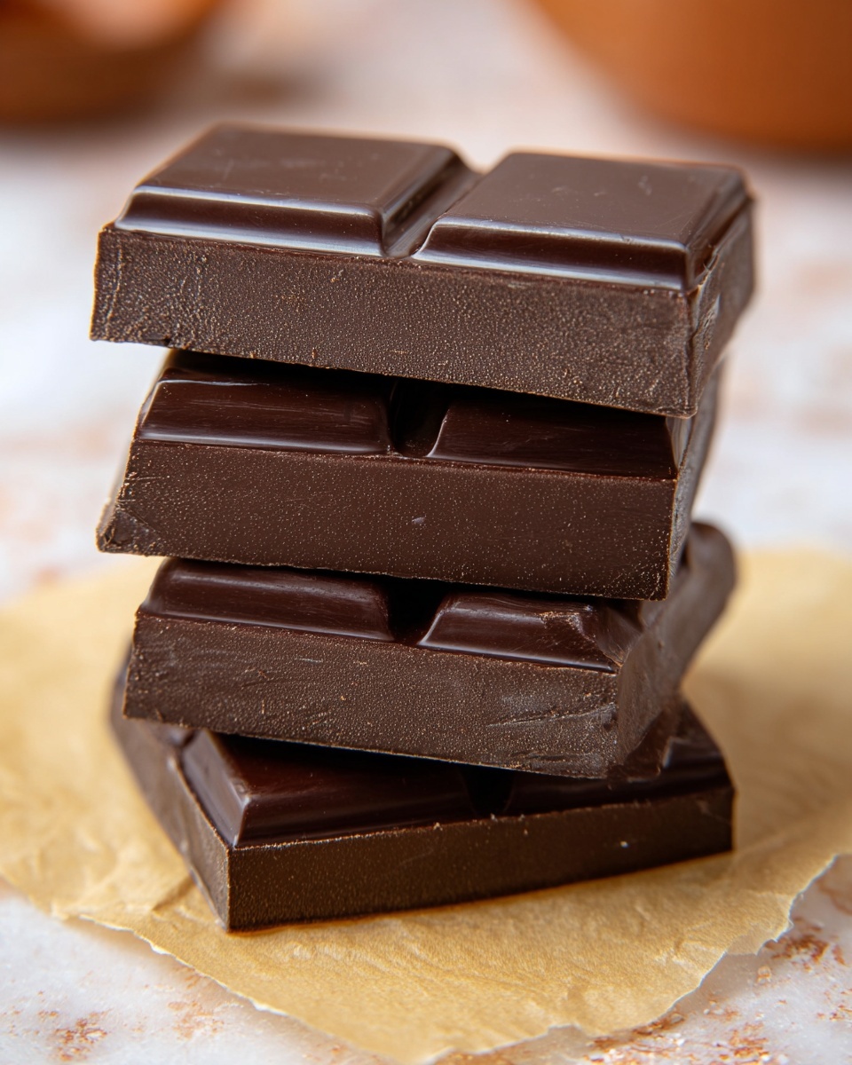 Irresistible Homemade Chocolate Bars Recipe - Recipe Image