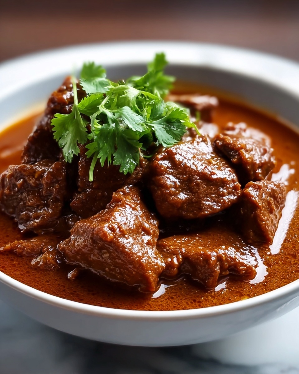 Beef Vindaloo: A Spicy Journey to Flavor Town Recipe - Recipe Image