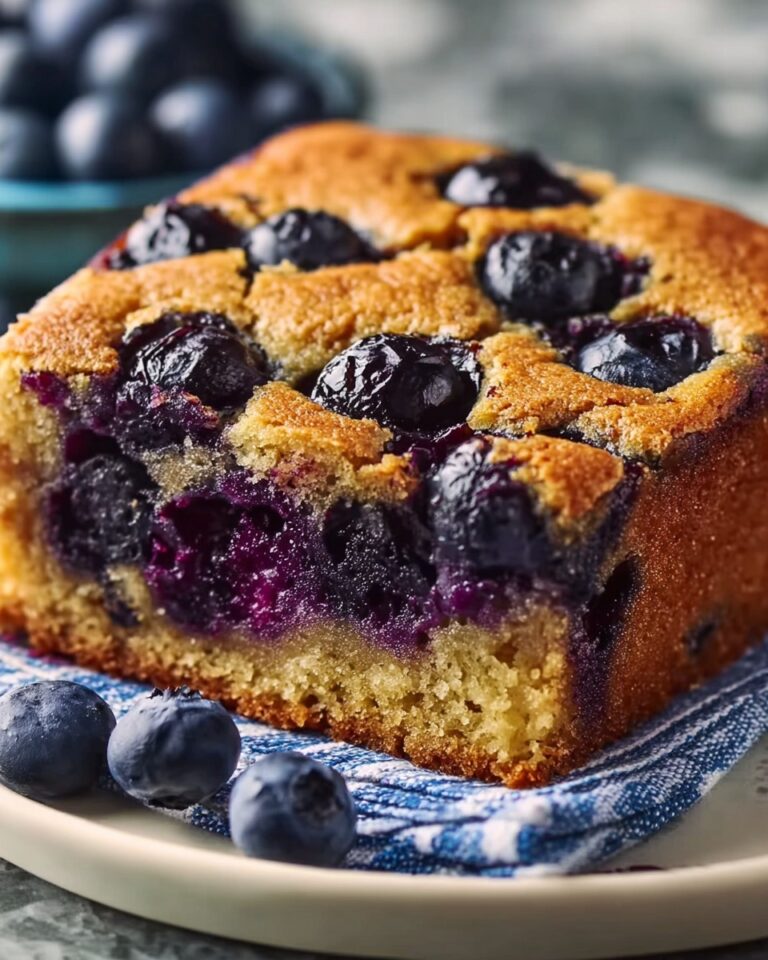 Blueberry Banana Bread Recipe