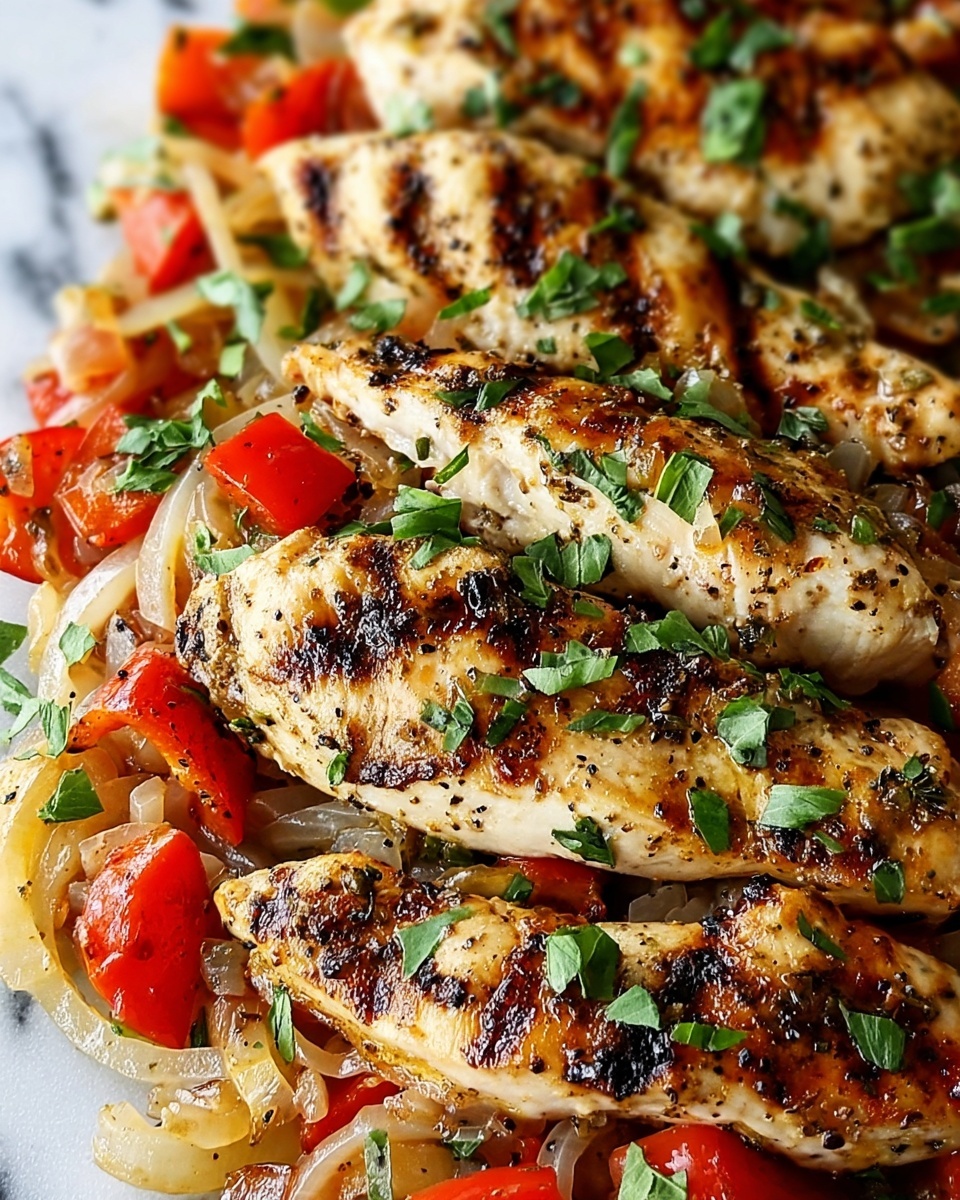 Bruschetta Chicken Pasta Recipe - Recipe Image