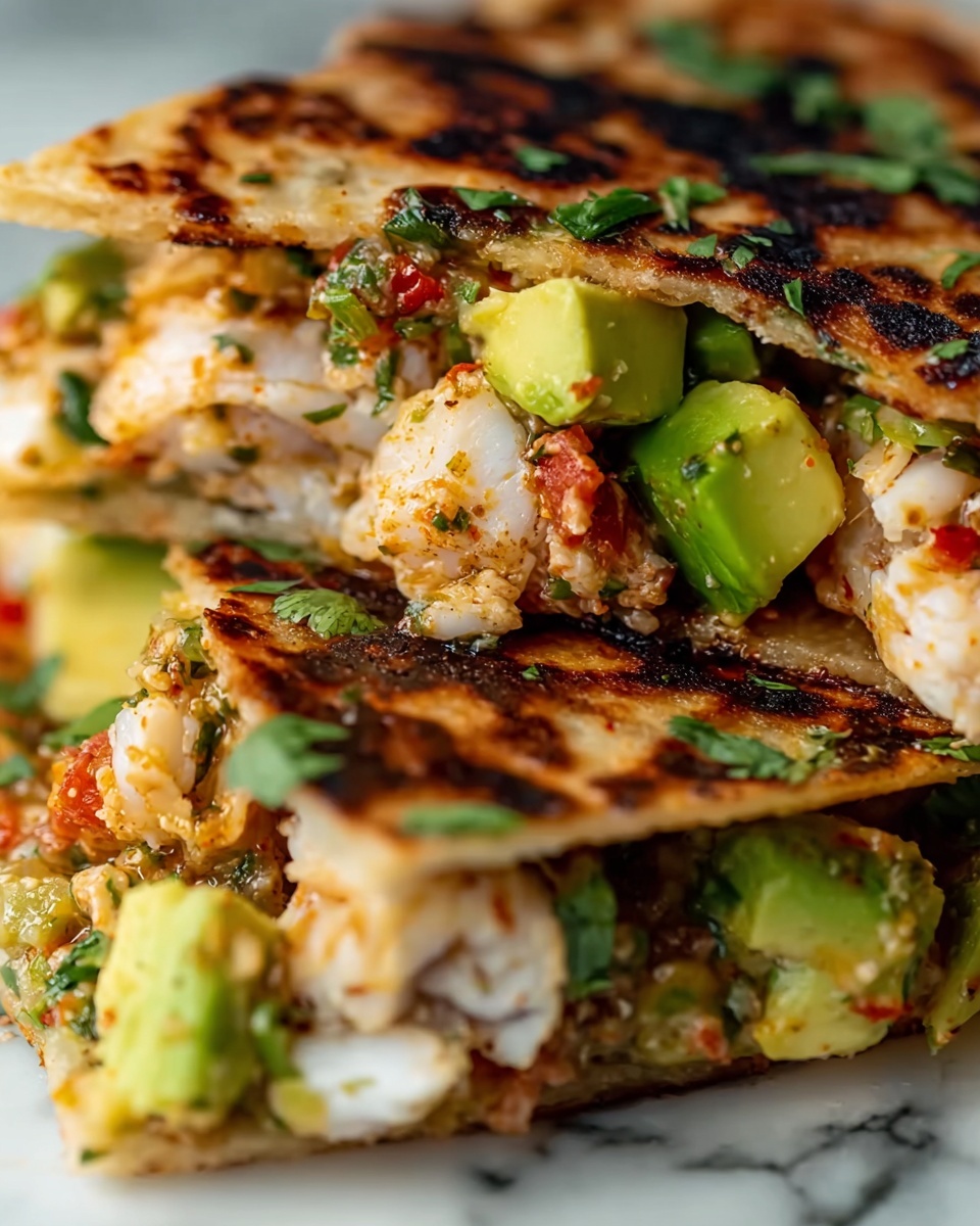 Chicken and Avocado Quesadillas Recipe - Recipe Image