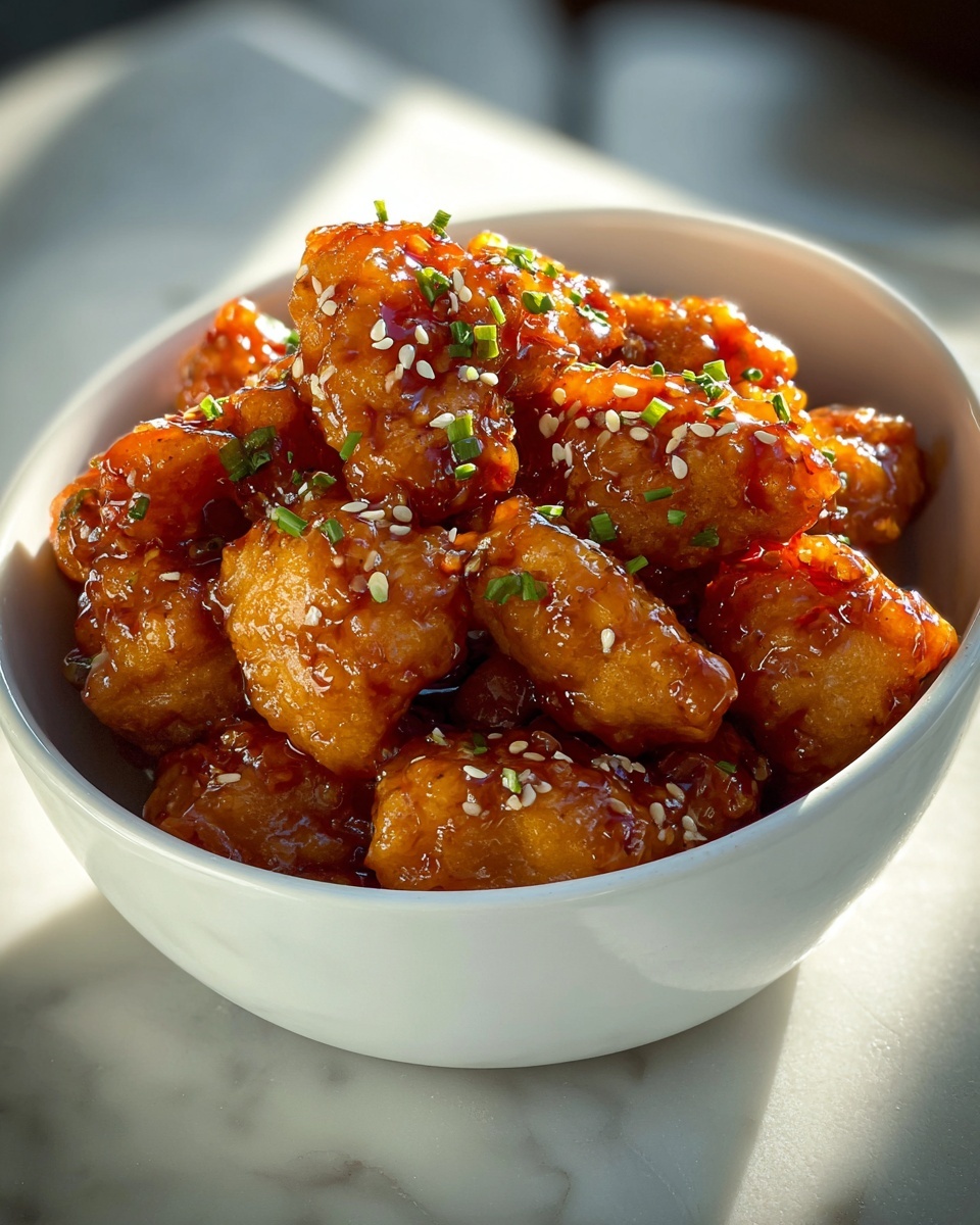 Homestyle Panda Express Orange Chicken Recipe - Recipe Image
