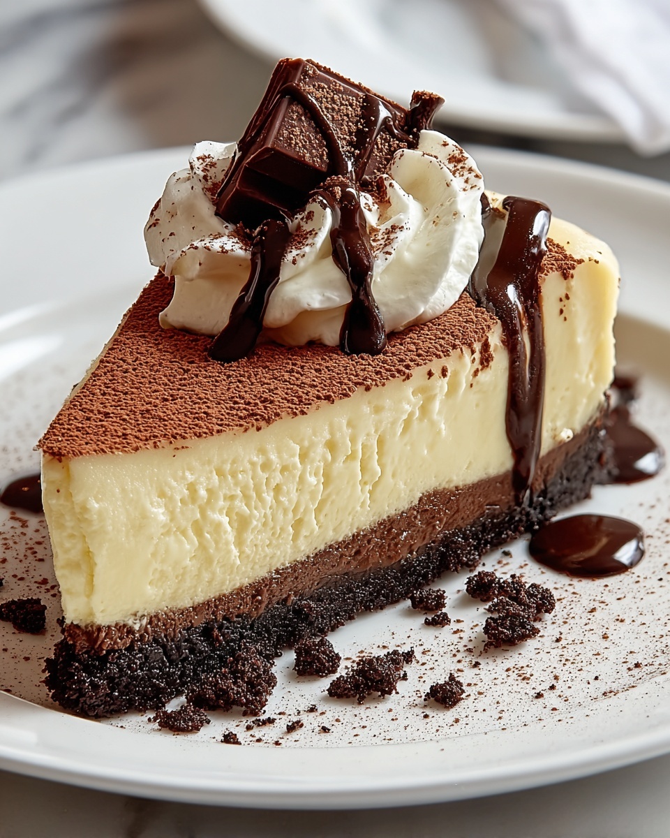Brownie Bottom Cheesecake Recipe - Recipe Image