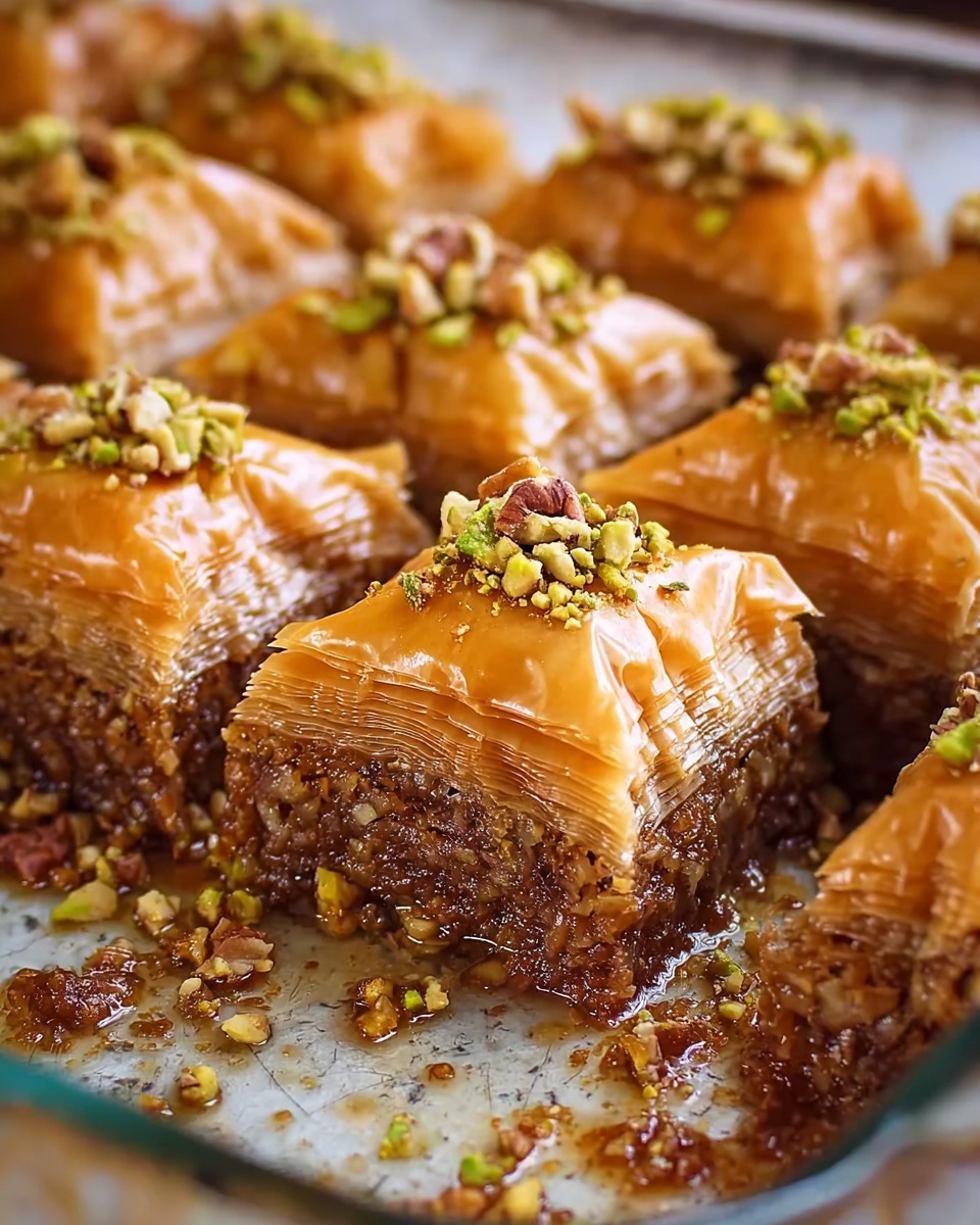 Greek Baklava Recipe - Recipe Image