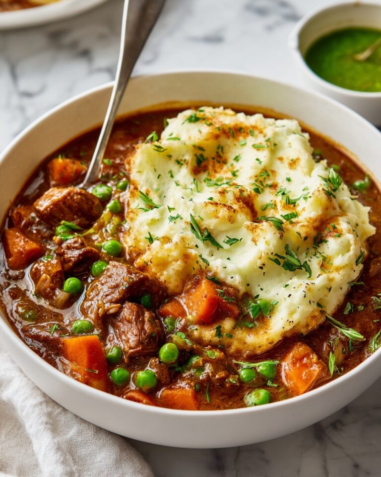 Easy Shepherd’s Pie Soup Recipe