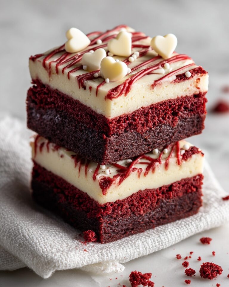 Red Velvet Brownies Recipe