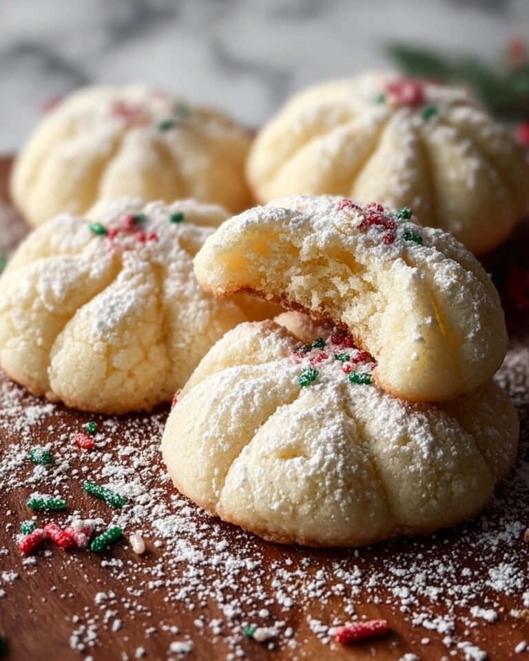 Christmas Ooey Gooey Butter Cookies Recipe