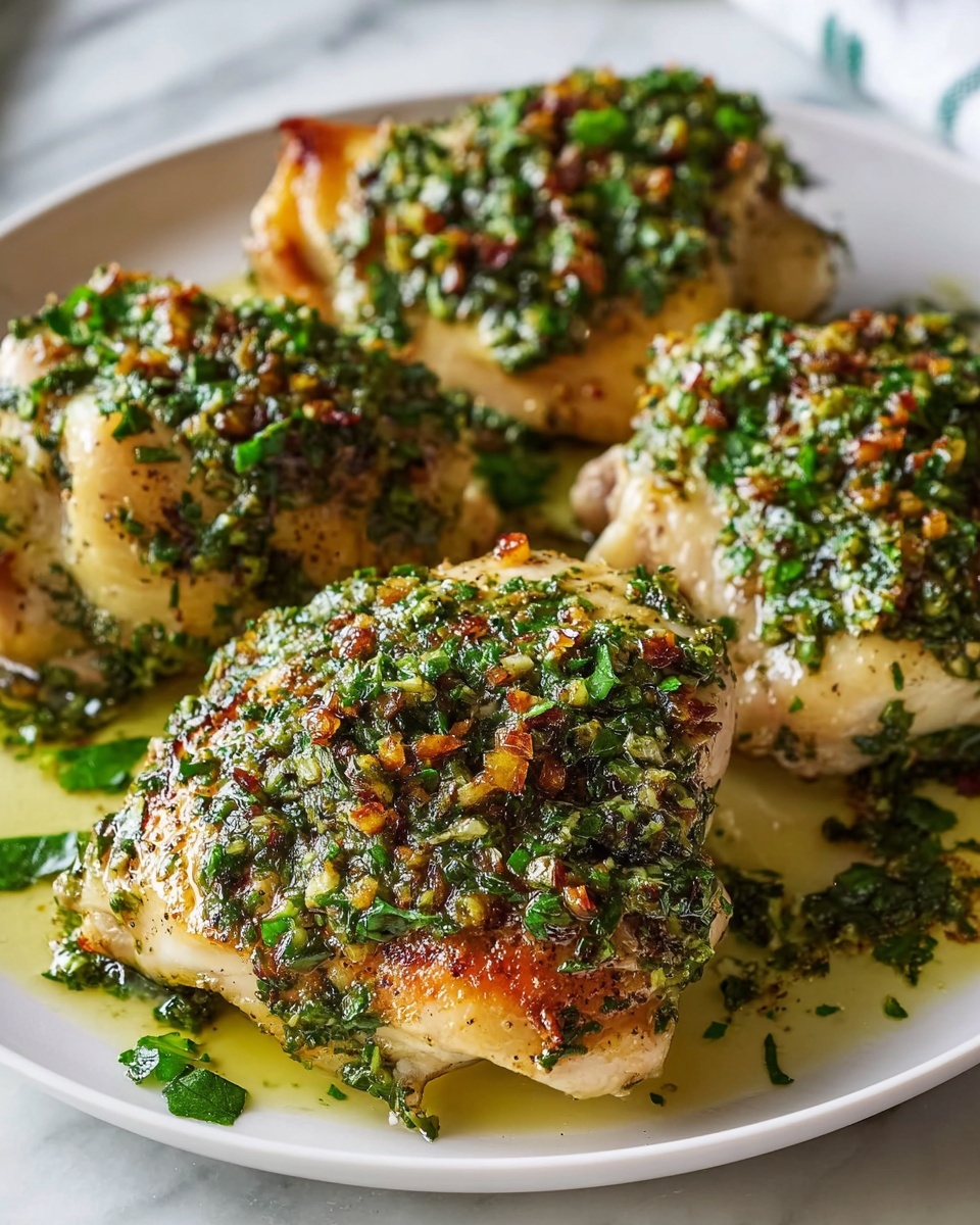 Spinach Herb Baked Chicken Recipe - Recipe Image
