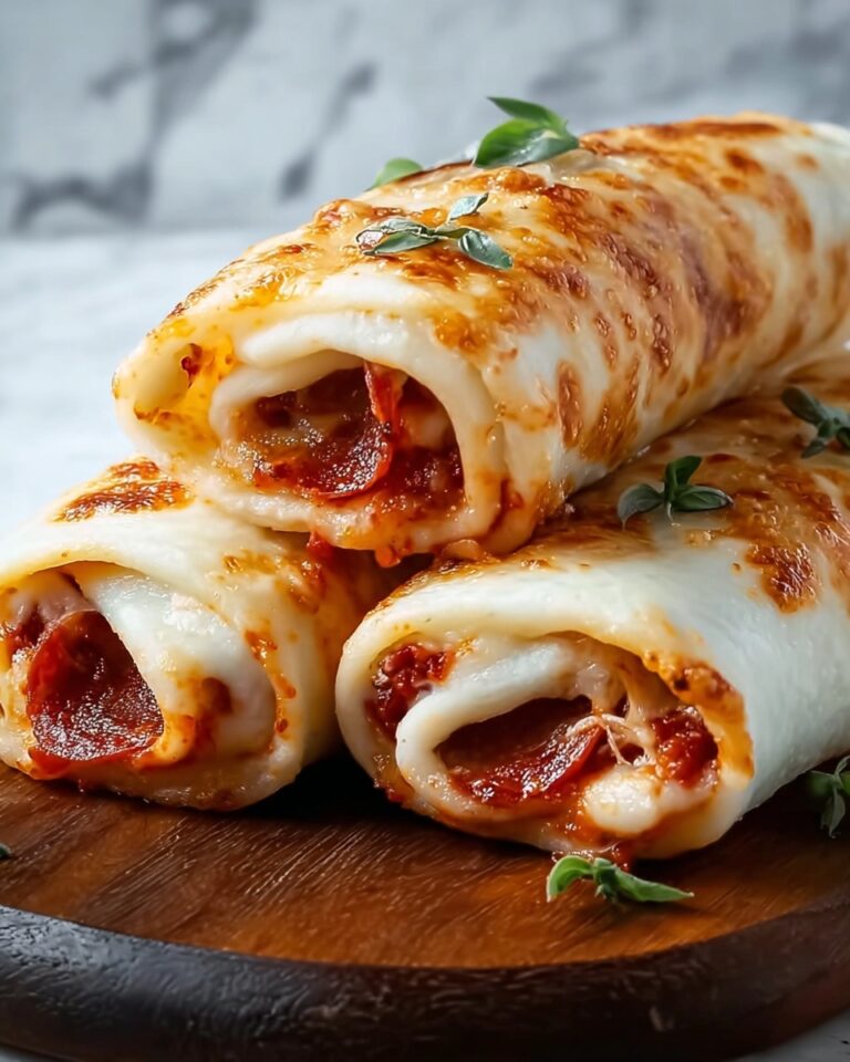 Easy Air Fryer Pizza Roll-Ups Recipe