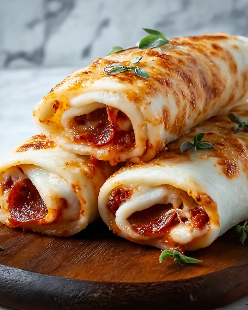 Easy Air Fryer Pizza Roll-Ups Recipe - Recipe Image
