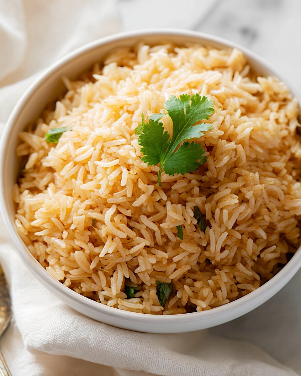 Homemade Mexican Rice Recipe - Recipe Image