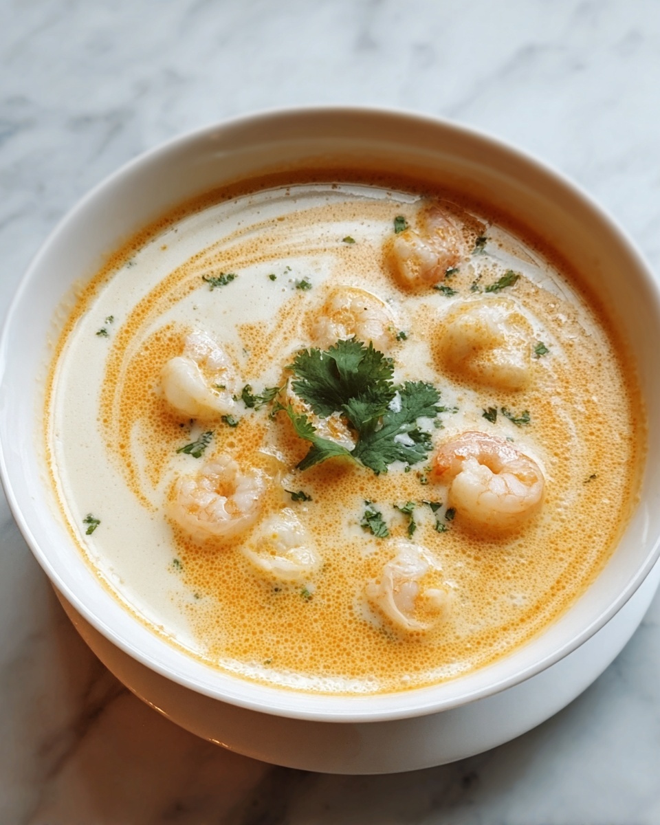 The Best Thai Coconut Soup Recipe - Recipe Image