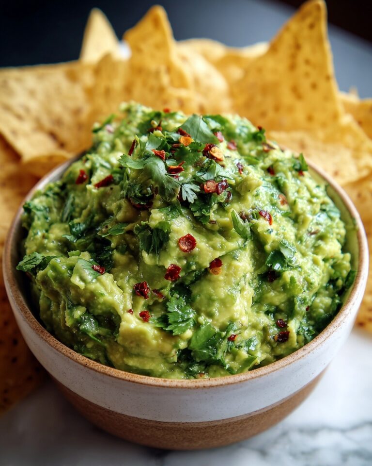 Chipotle Guacamole Recipe