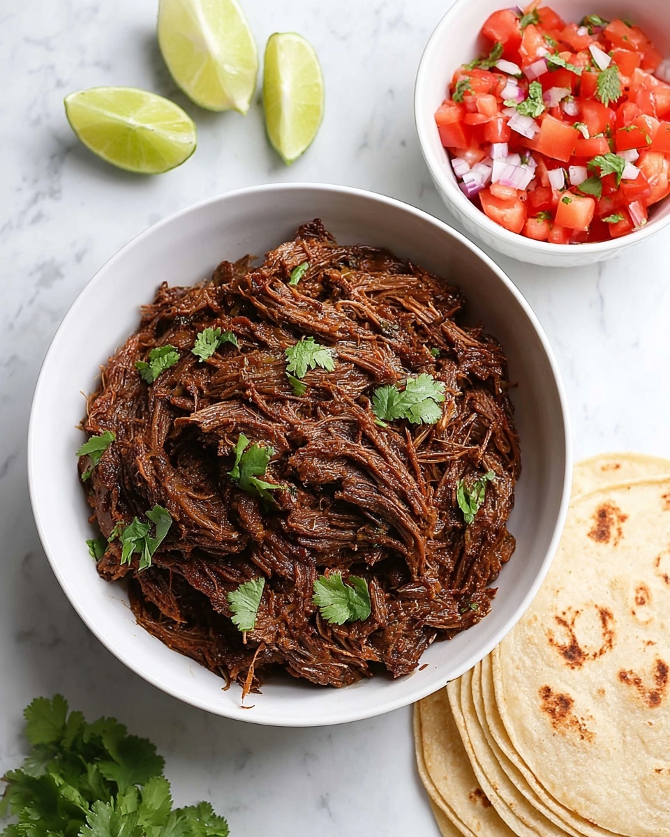 Slow Cooker Mexican Shredded Beef Recipe - Recipe Image