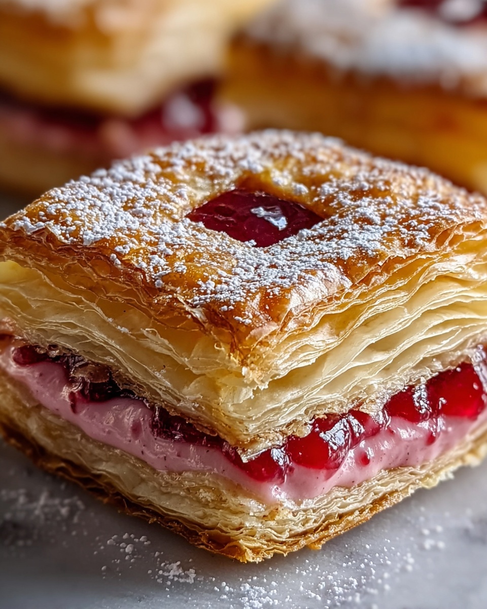 Rhubarb Puff-Tart Pockets Recipe - Recipe Image