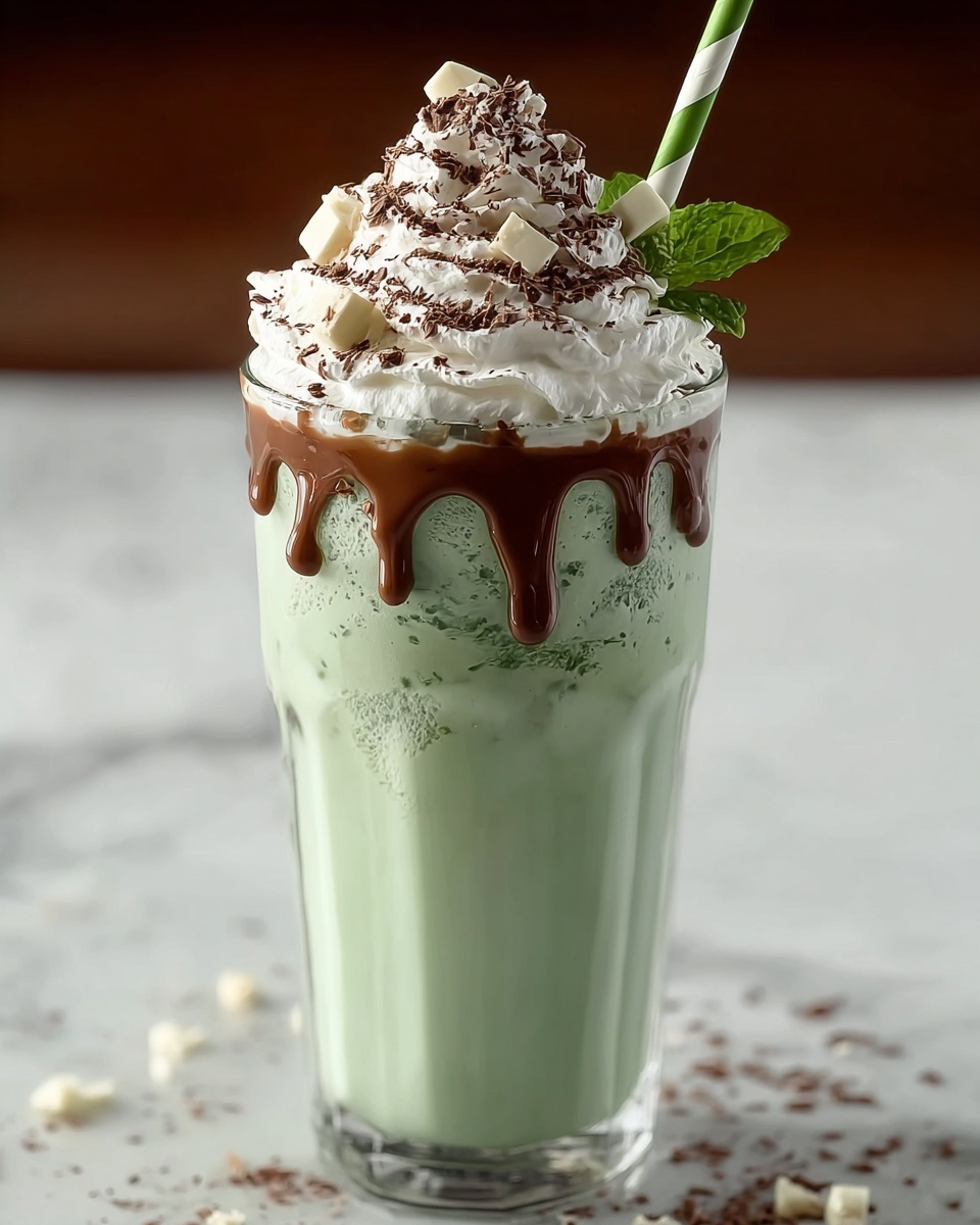 Mint-To-Be Protein Shake (Ninja Creami) Recipe - Recipe Image