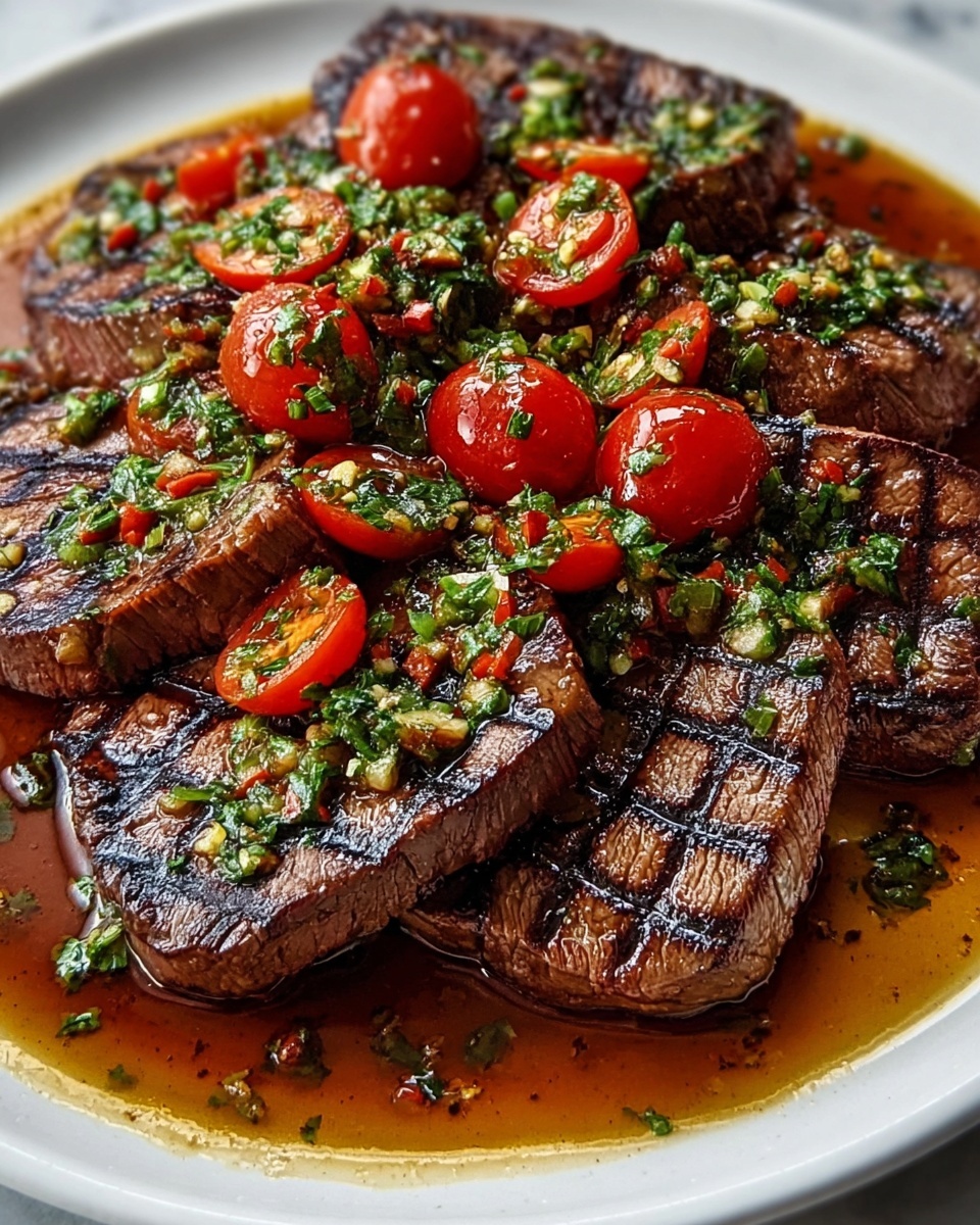 Garlic Butter Brazilian Steak Recipe - Recipe Image