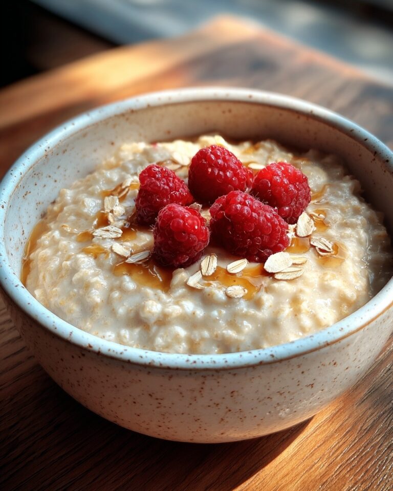 Custard Oatmeal Recipe