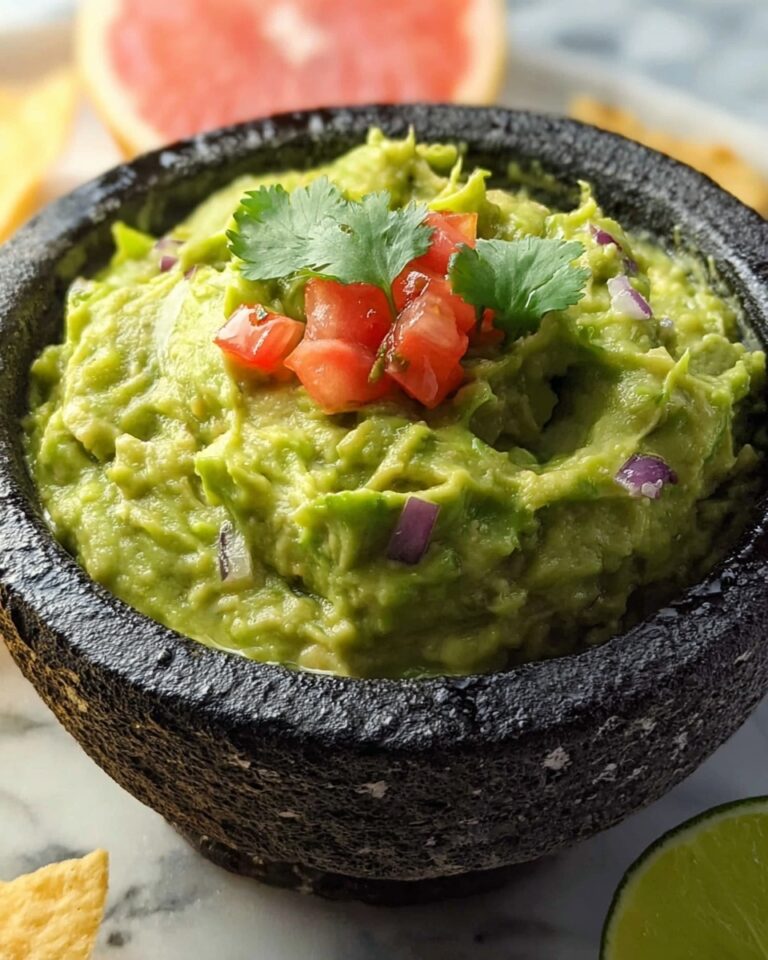 Best Guacamole Recipe