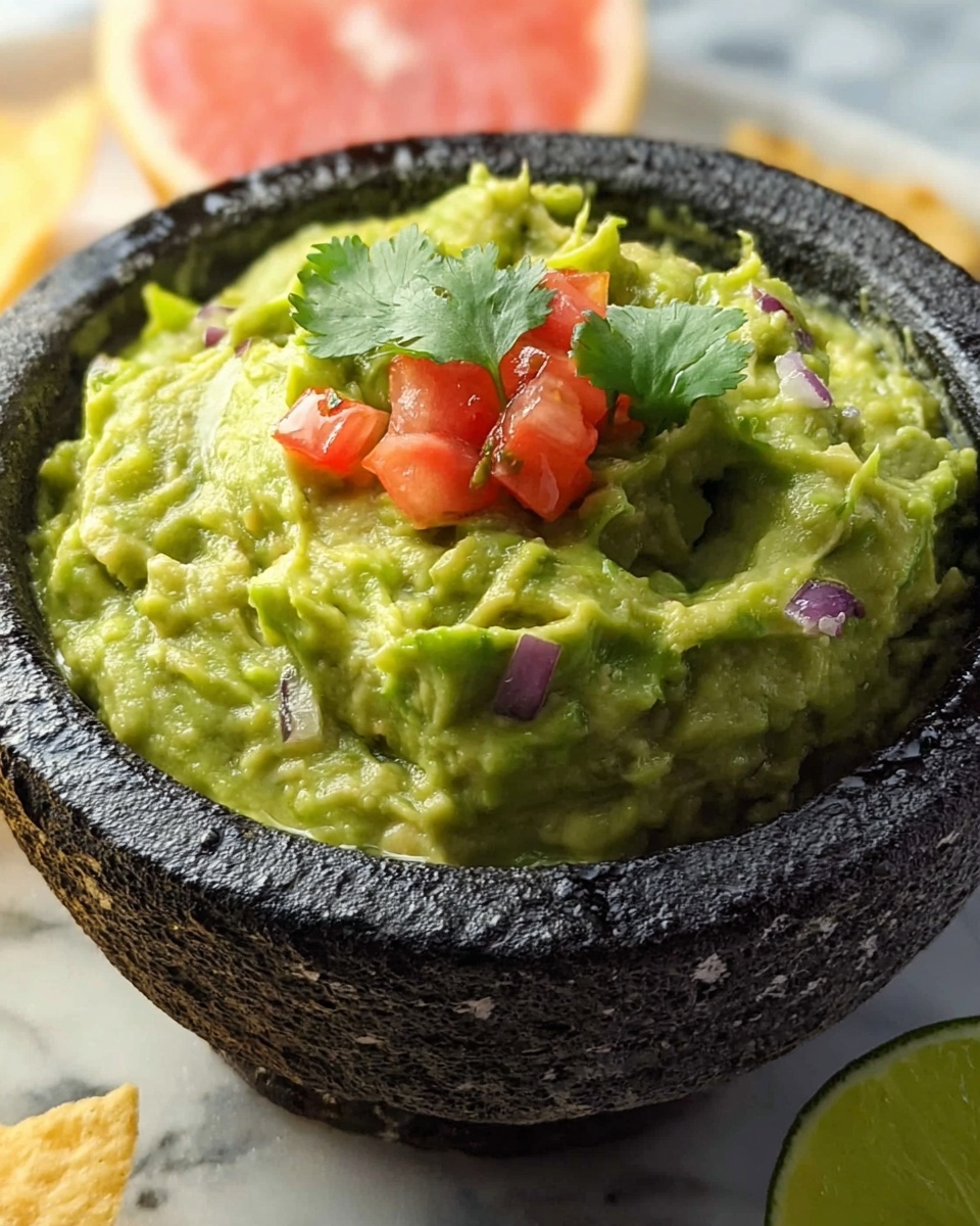 Best Guacamole Recipe - Recipe Image