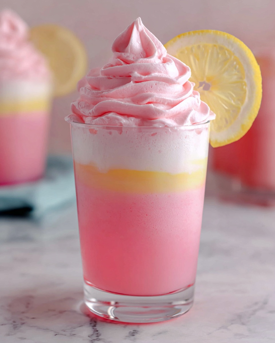 Whipped Pink Lemonade Recipe - Recipe Image
