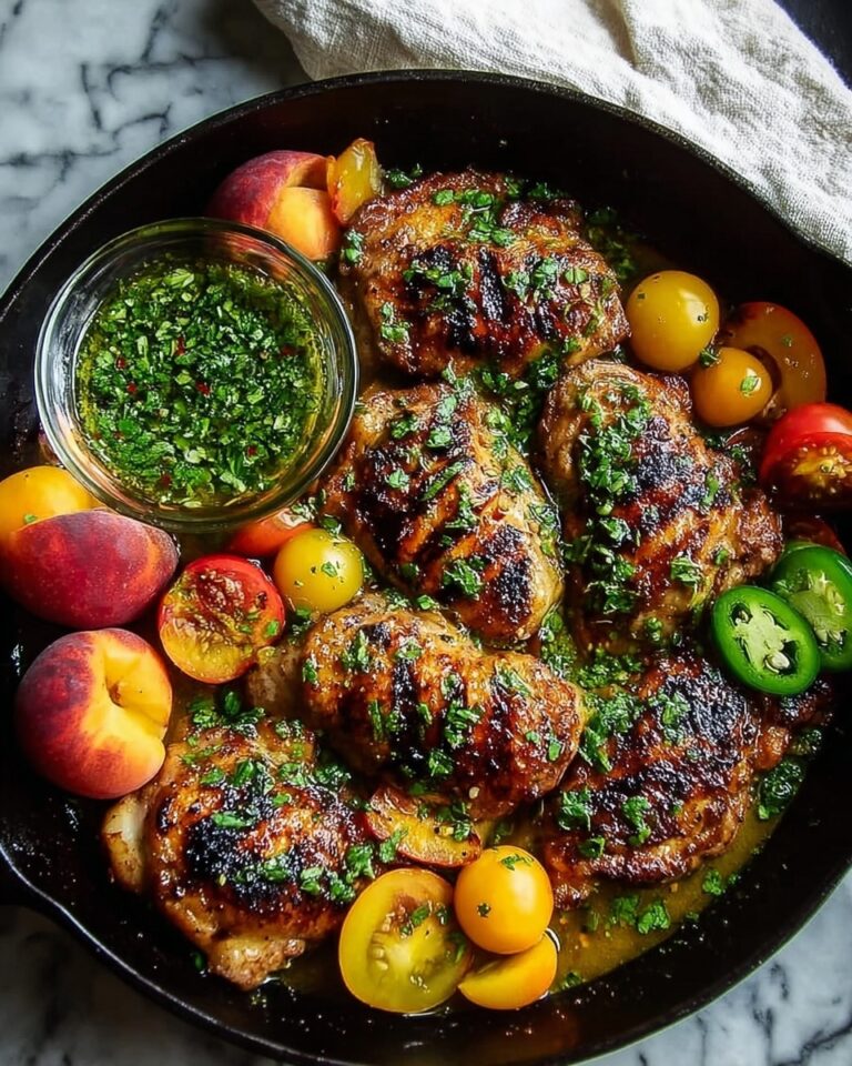 Jalapeno Peach Chicken Recipe