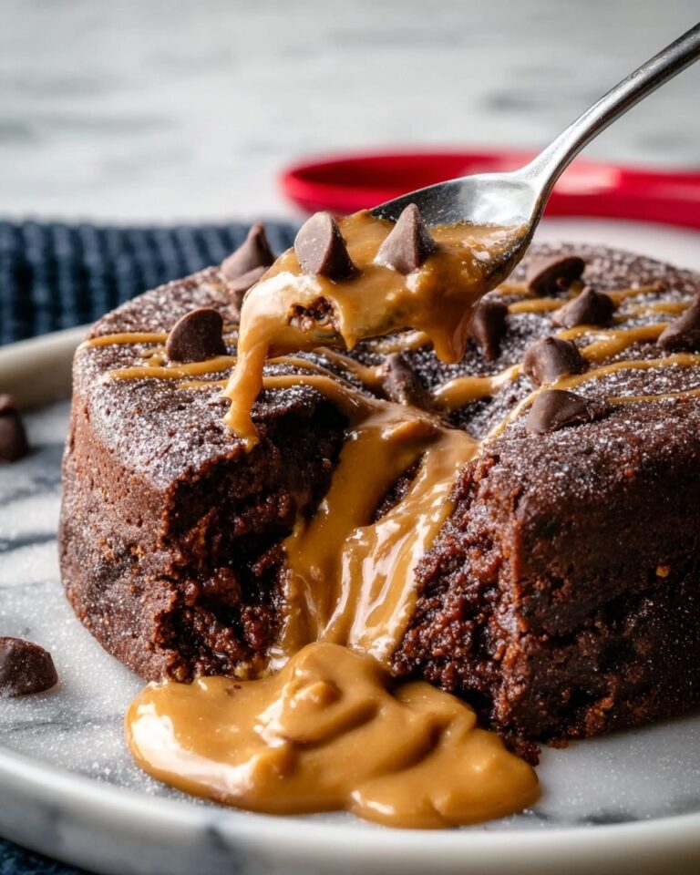 Protein Chocolate Peanut Butter Mug Cake Recipe