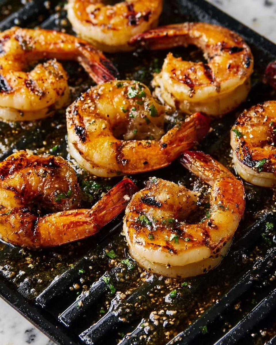 Cajun Garlic Tiger Prawns Recipe - Recipe Image
