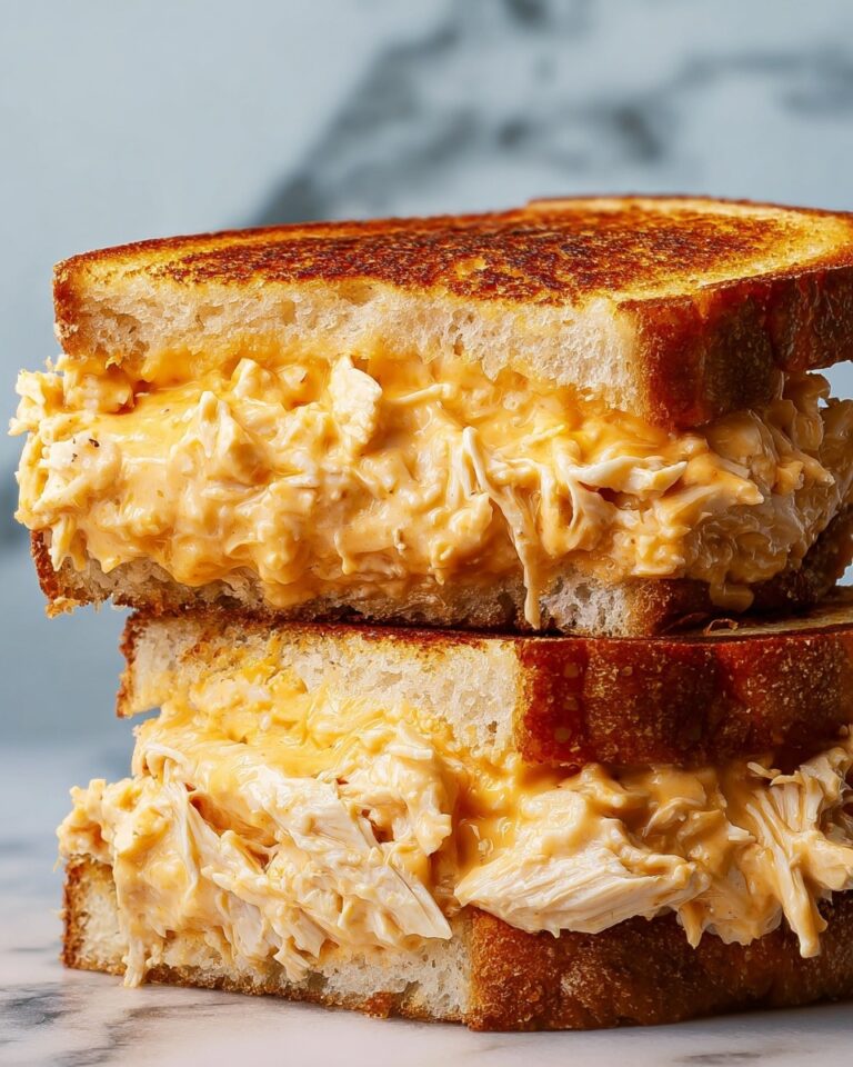 Buffalo Chicken Grilled Cheese Recipe